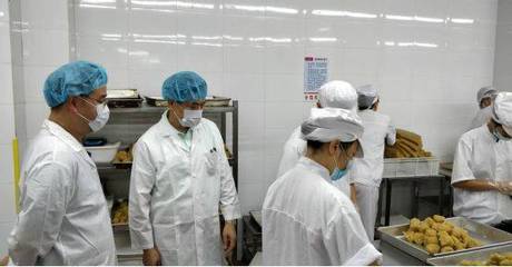 清远市食品药品监督管理局开展中秋、国庆食品生产企业节前安全检查