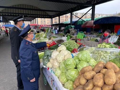 门头沟区市场防疫工作组严把冷链食品销售环节